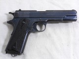 Colt Model 1911 Pistol 1917 Military Production With The Rare N.R.A. Stamp - 3 of 25