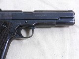 Colt Model 1911 Pistol 1917 Military Production With The Rare N.R.A. Stamp - 6 of 25