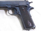 Colt Model 1911 Pistol 1917 Military Production With The Rare N.R.A. Stamp - 9 of 25
