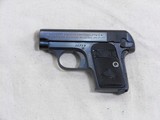 Colt Model 1908 25 A.C.P. Early Production With Factory Letter - 3 of 11