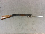 Winchester Model 1897 Trench Shotgun In Very Rare Civilian Model - 8 of 25