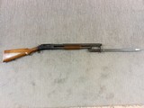 Winchester Model 1897 Trench Shotgun In Very Rare Civilian Model - 7 of 25