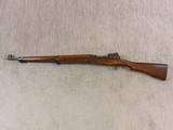 Remington Model 1917 Rifle In Very Fine Original Condition With Remington Bayonet - 9 of 25