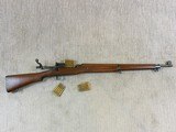 Remington Model 1917 Rifle In Very Fine Original Condition With Remington Bayonet - 1 of 25