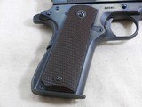 Colt Post War Model 1911 A1 First Year Production 38 Super With Fat Barrel - 9 of 18