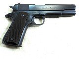 Colt Post War Model 1911 A1 First Year Production 38 Super With Fat Barrel - 3 of 18