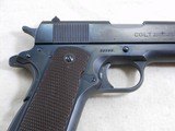 Colt Post War Model 1911 A1 First Year Production 38 Super With Fat Barrel - 8 of 18