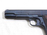 Colt Model 1911 Military World War One Issue With Holster - 3 of 21