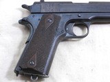 Colt Model 1911 Military World War One Issue With Holster - 9 of 21