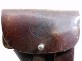 Rare SA Marked Party Leaders Holster For Walther PP Pistols - 4 of 6