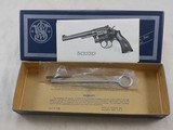 Smith & Wesson Model 17-2 K22 Masterpiece With Original Box And Accessories - 2 of 14