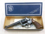 Smith & Wesson Model 17-2 K22 Masterpiece With Original Box And Accessories - 1 of 14