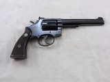 Smith & Wesson Model 17-2 K22 Masterpiece With Original Box And Accessories - 7 of 14