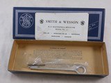 Smith & Wesson Model 17-2 K22 Masterpiece With Original Box And Accessories - 3 of 14