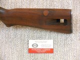 Original Late Rock-Ola M1 Carbine Stock And Handguard - 8 of 14