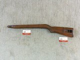 Original Late Rock-Ola M1 Carbine Stock And Handguard - 6 of 14