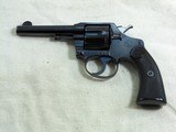 Colt Police Positive Early Production In 38 Colt New Police With Factory Letter - 2 of 20