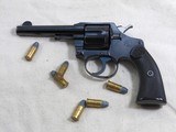 Colt Police Positive Early Production In 38 Colt New Police With Factory Letter - 1 of 20