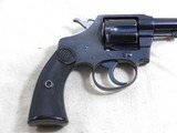Colt Police Positive Early Production In 38 Colt New Police With Factory Letter - 7 of 20