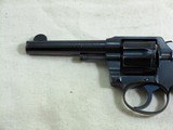 Colt Police Positive Early Production In 38 Colt New Police With Factory Letter - 3 of 20