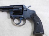 Colt Police Positive Early Production In 38 Colt New Police With Factory Letter - 4 of 20