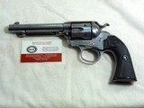 Colt Bisley Model Single Action Army In 44 Winchester - 1 of 17