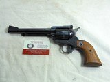 Ruger BlackHawk 357 Magnum Single Action Revolver In The Three Screw Frame - 6 of 18