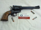 Ruger BlackHawk 357 Magnum Single Action Revolver In The Three Screw Frame - 1 of 18