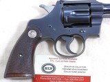 Colt Officers Model Target 22 In Second Year Production - 7 of 16