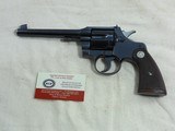 Colt Officers Model Target 22 In Second Year Production - 2 of 16