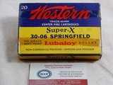 Western Cartridge Co. Super X 30-06 Springfield - 1 of 3