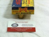 Western Cartridge Co. Bear Box In 257 Roberts - 3 of 4