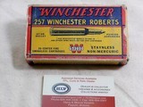 Winchester 257 Winchester Roberts - 1 of 4
