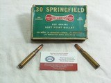 Remington U.M.C. Dog Bone Box For 30 Springfield - 4 of 4