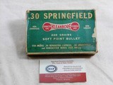 Remington U.M.C. Dog Bone Box For 30 Springfield - 1 of 4