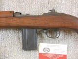 Inland Division Of General Motors M1 Carbine Early "I" Stock In Original Condition - 7 of 24