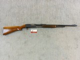 Remington Arms Co. Model 141 Game Master Pump Rifle In 35 Remington
