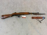 Inland Division Of General Motors M1 Carbine Late Production With Bayonet - 2 of 25