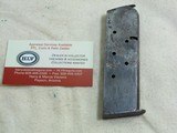 Original World War One Colt Two Tone Magazine For The 1911 Pistols - 2 of 2