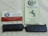 Original Colt Mustang Magazines In New Condition - 2 of 2