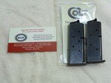 Original Colt Mustang Magazines In New Condition - 1 of 2
