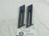 Two Original Colt Woodsman Magazines For Second Series Pistols - 2 of 3