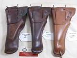 World War 2 Boyt Holsters For The 1911 A1 Pistols In Service Used Condition - 2 of 2