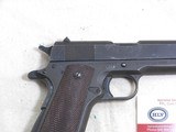 W.W.2 Early Ithaca Model 1911-A1 Pistol With Original Holster - 5 of 22