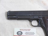 W.W.2 Early Ithaca Model 1911-A1 Pistol With Original Holster - 8 of 22