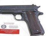 W.W.2 Early Ithaca Model 1911-A1 Pistol With Original Holster - 9 of 22