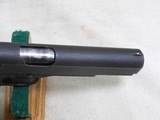 W.W.2 Early Ithaca Model 1911-A1 Pistol With Original Holster - 12 of 22
