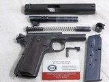 W.W.2 Early Ithaca Model 1911-A1 Pistol With Original Holster - 19 of 22
