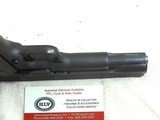 W.W.2 Early Ithaca Model 1911-A1 Pistol With Original Holster - 18 of 22