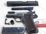 Colt Model 1911-A1 Early Military Pistol With It's Original Shipping Box From Colt's - 18 of 22